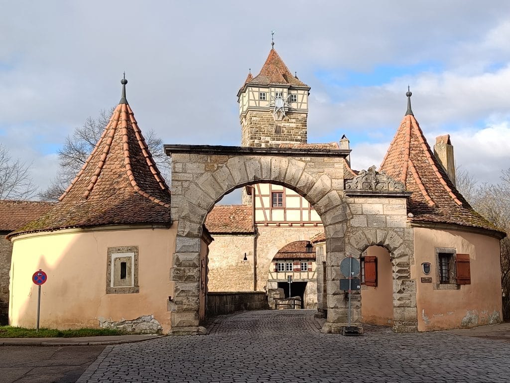 Qué ver en Rothenburg ob der Tauber Rodertor