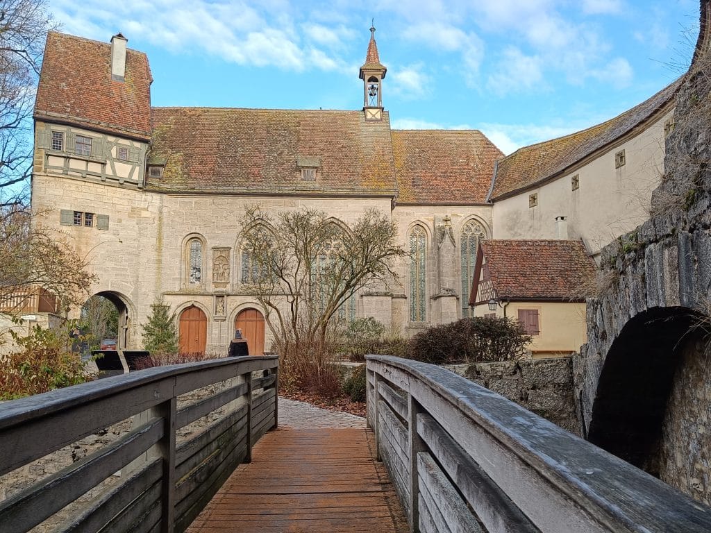 Qué ver en Rothenburg ob der Tauber St Wolfgang