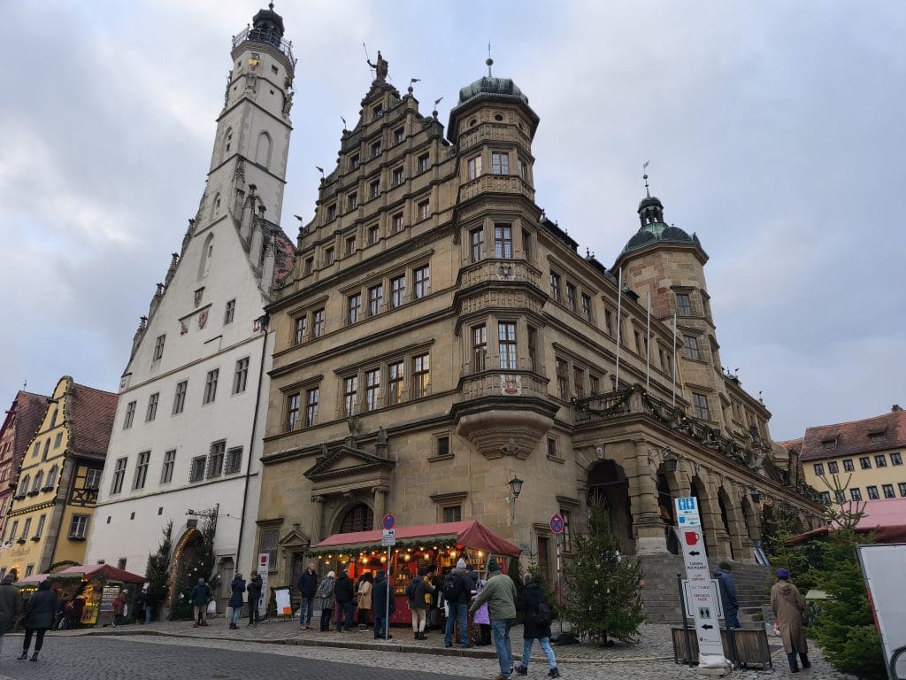 Qué ver en Rothenburg ob der Tauber en 1 día