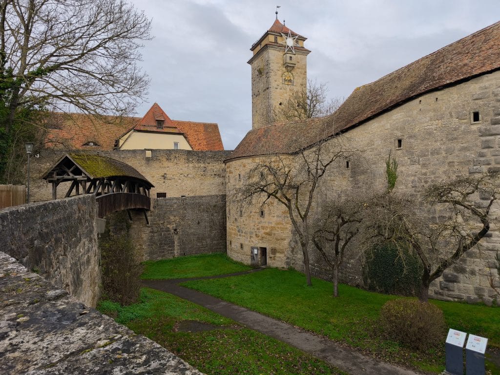 Qué ver en Rothenburg ob der Tauber muralla medieval