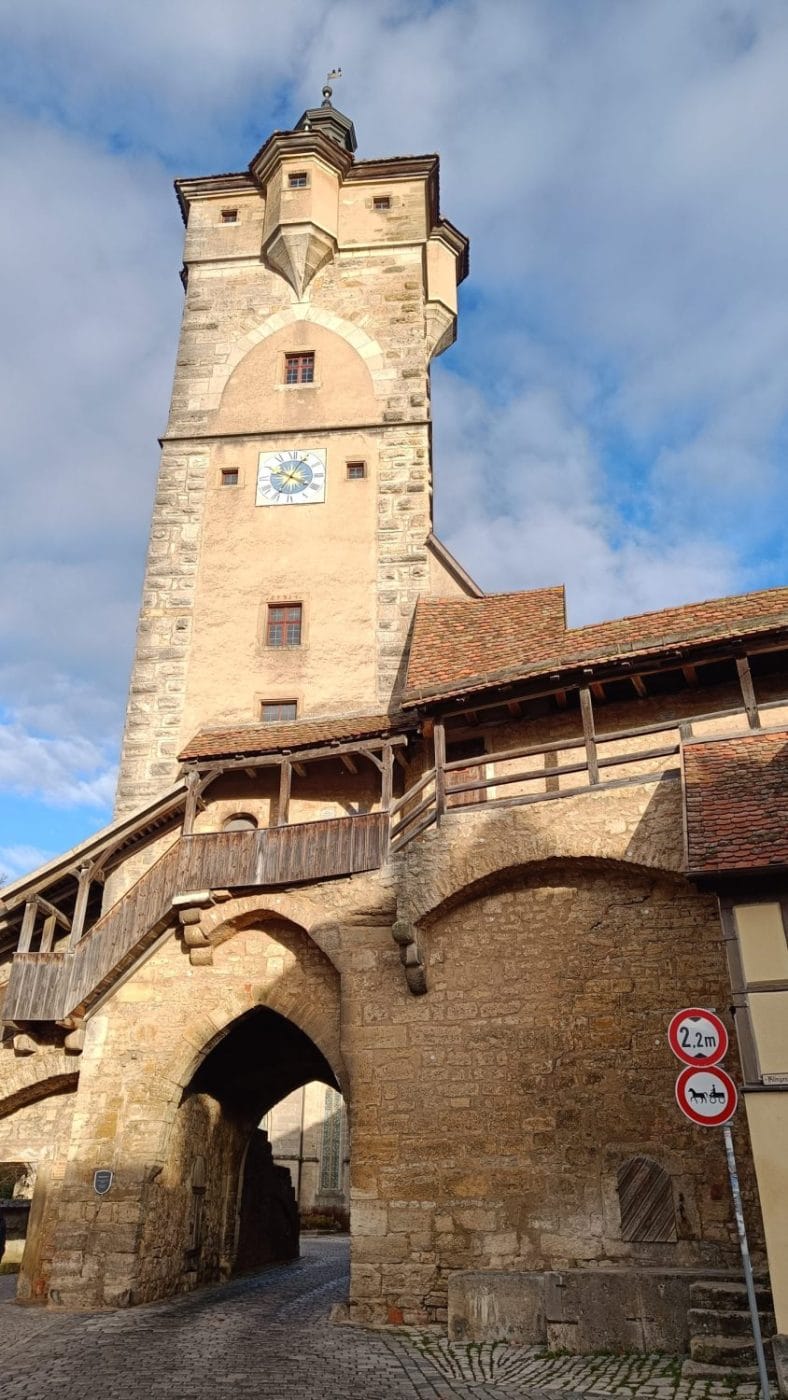 Qué ver en Rothenburg ob der Tauber