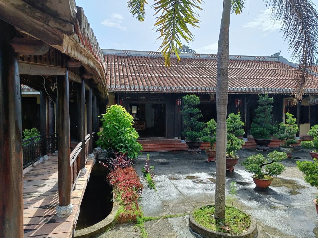 Qué ver en los alrededores de Hoi An: Pagoda Chuc Thanh